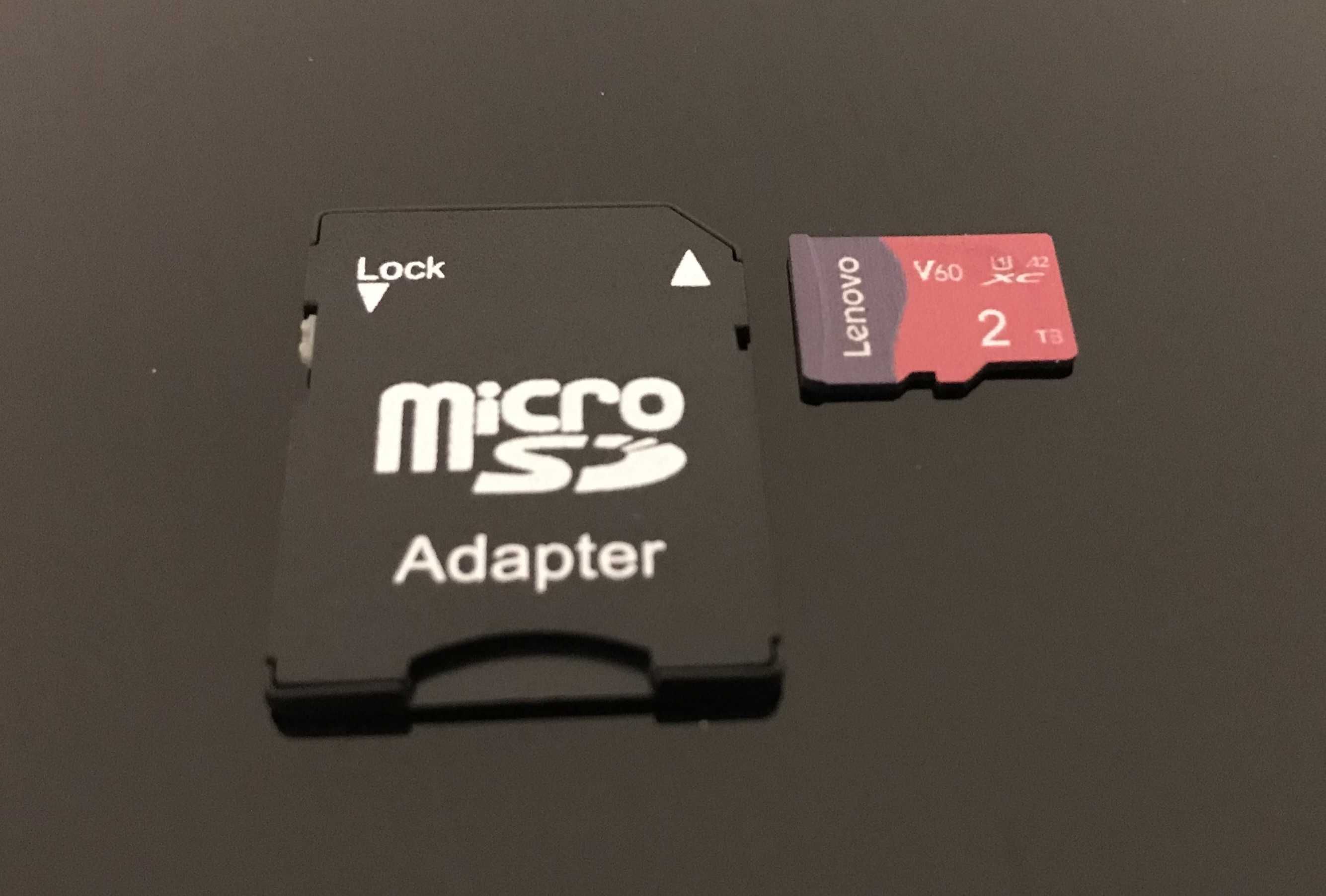 V60 Micro SD Memory Card / Микро SD Карта Памет 2 TB Class 10