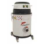 Aspirator industrial pentru praf uscat 402 DRY DELFIN 2 motoare 2.300W