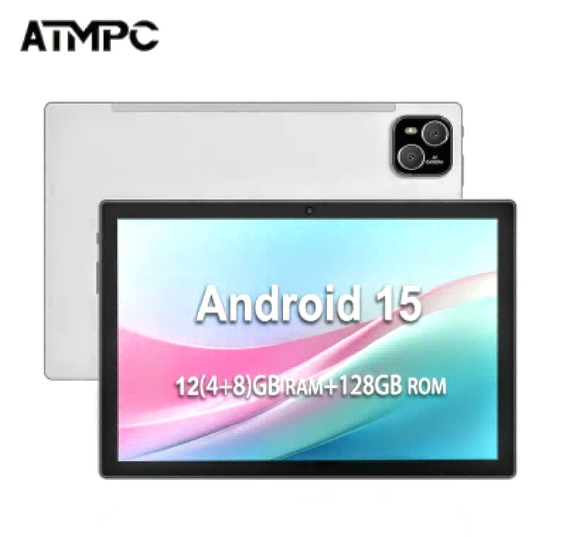 Таблет ATMPC 10.1" 8-ядрен, 5G, 12RAM/128ROM