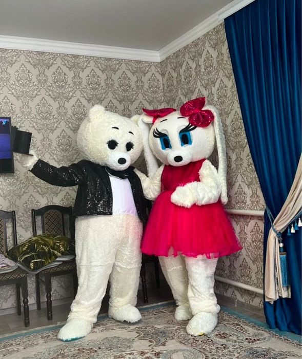 Прокат Мишки Тедди и Зайки/Ростовые мишки/Выезд/Аренда/Аниматоры