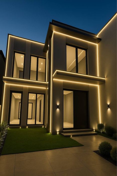 Продажа коробки 3,5 сотки Новомосковская Дархан-3 Фасад готов