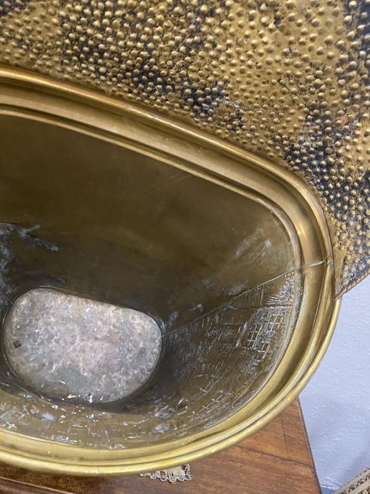 Кош за чадъри от месинг