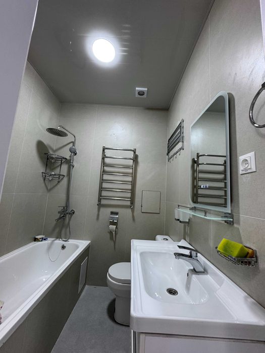 2 xonali kvartira 40m2 новостройка |2-комнатная меблированная квартира