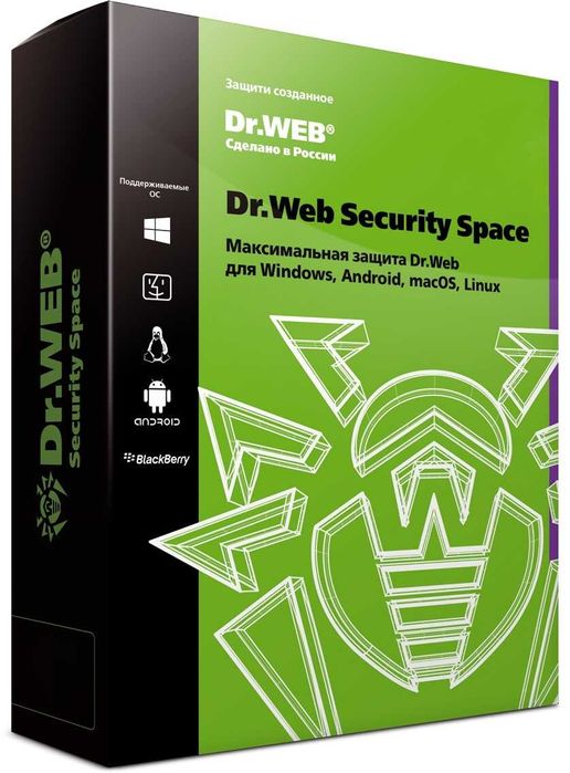 DR WEB space security лицензия