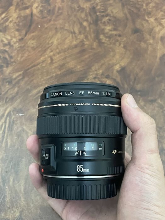 Продам объектив canon EF 85mm f1/8