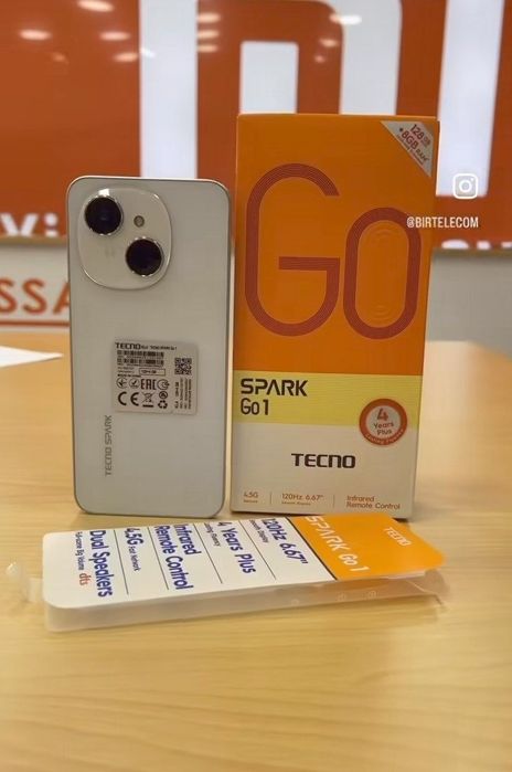 Tecno Spark Go1 6/128 GB