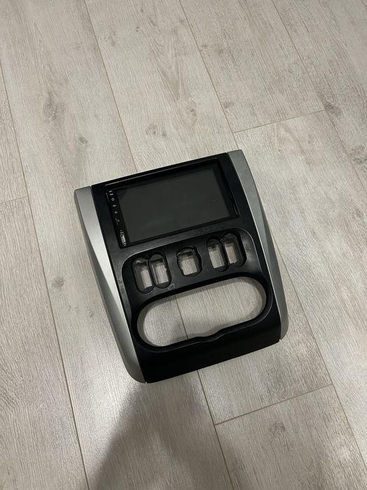 Магнитола с рамкой nissan almera g15