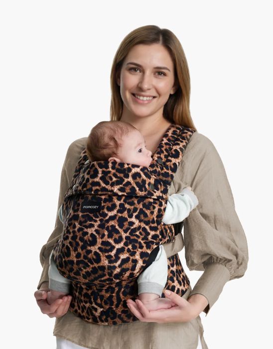 Ергономична раница Momcozy, 3 - 24 месеца