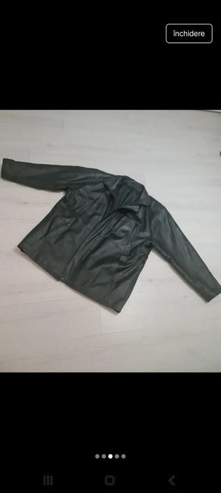 Geaca din piele naturala