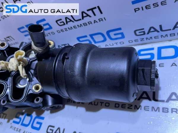 Corp Carcasa Filtru Ulei Seat Altea 2.0 FSI BLR BLY BVY BVZ 2004 - 2015 Cod 06D115397K