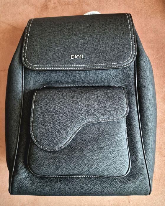 Rucsac piele naturala Dior