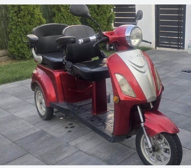 Triciclu electric Ztech ZT-18, motor 1000W