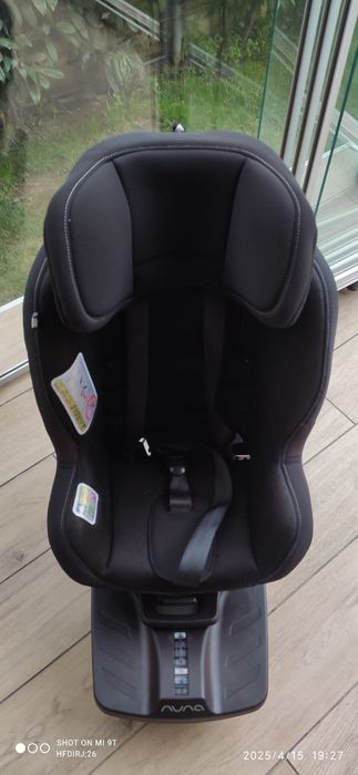 Scaun auto Nuna, rotativ 360°, 40-105 cm, 0-18 kg