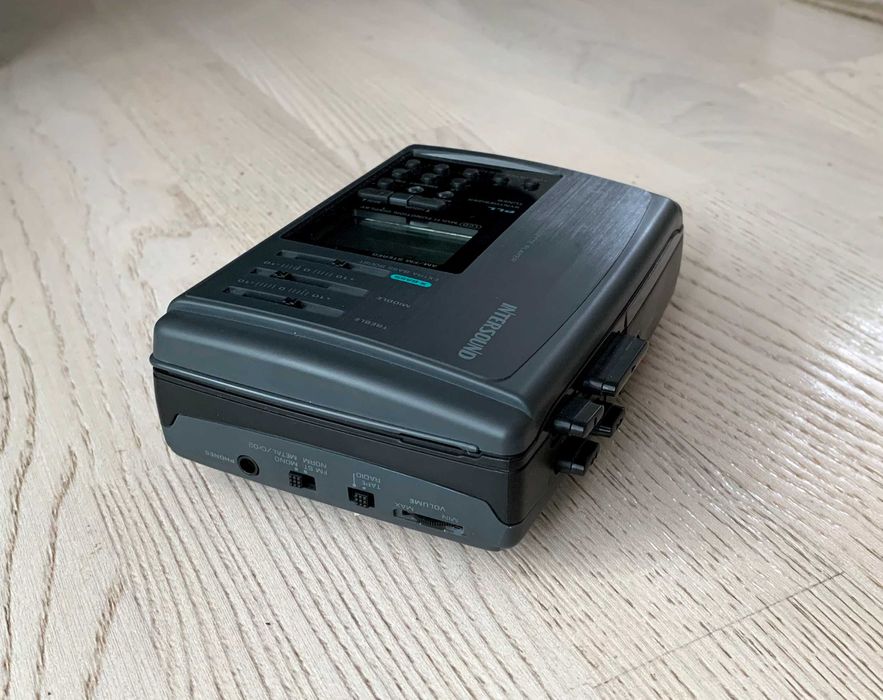 Intersound WR-186 PLL Walkman vintage cu tuner digital nou, fără căști