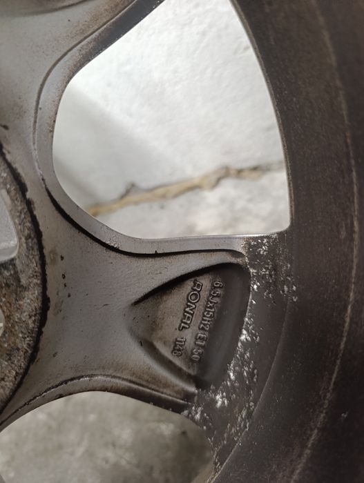 Джанти Шкода 15 цола