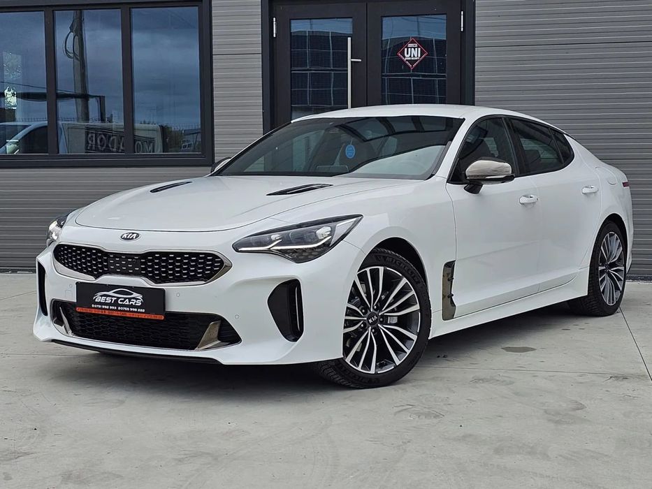 Kia Stinger GT-Line/ 4x4/Camere 360/ Incalzire/ Ventilatie/ Piele