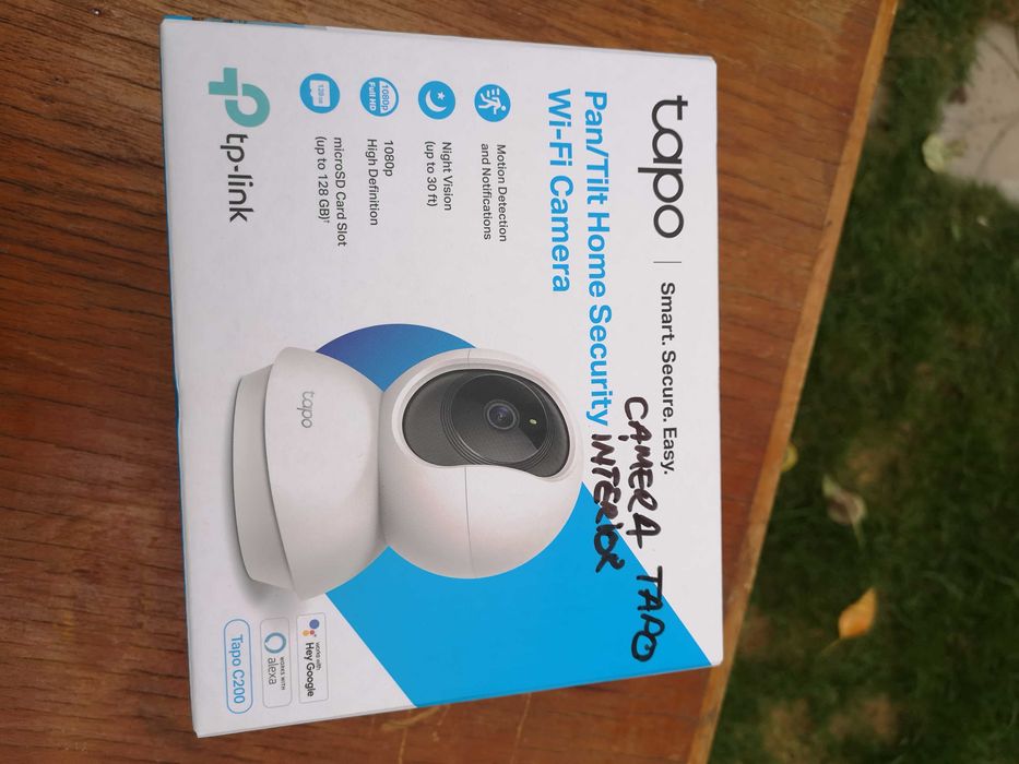 Camera ip rotire/aplecare wireless tp-link tapo c200