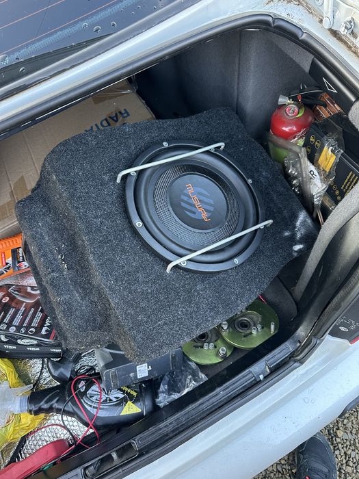 Subwoofer Auto Bmw