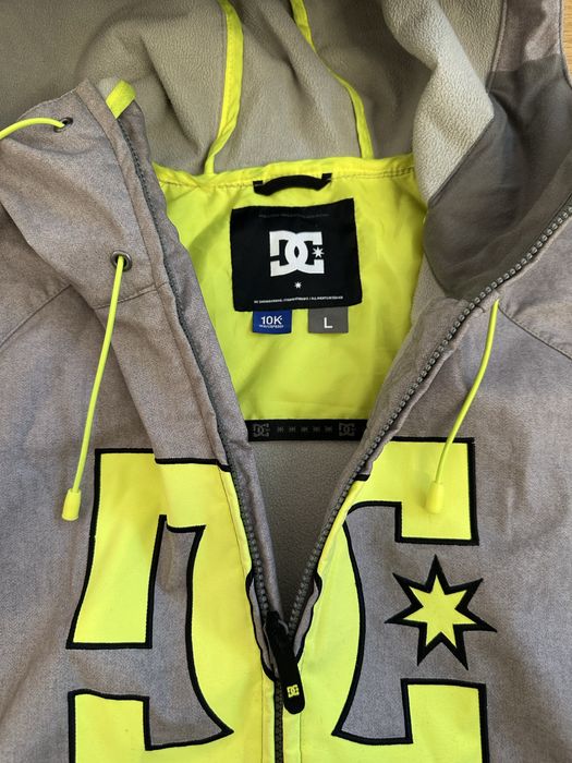 Сноуборд яке DC 10k като ново, Размер L