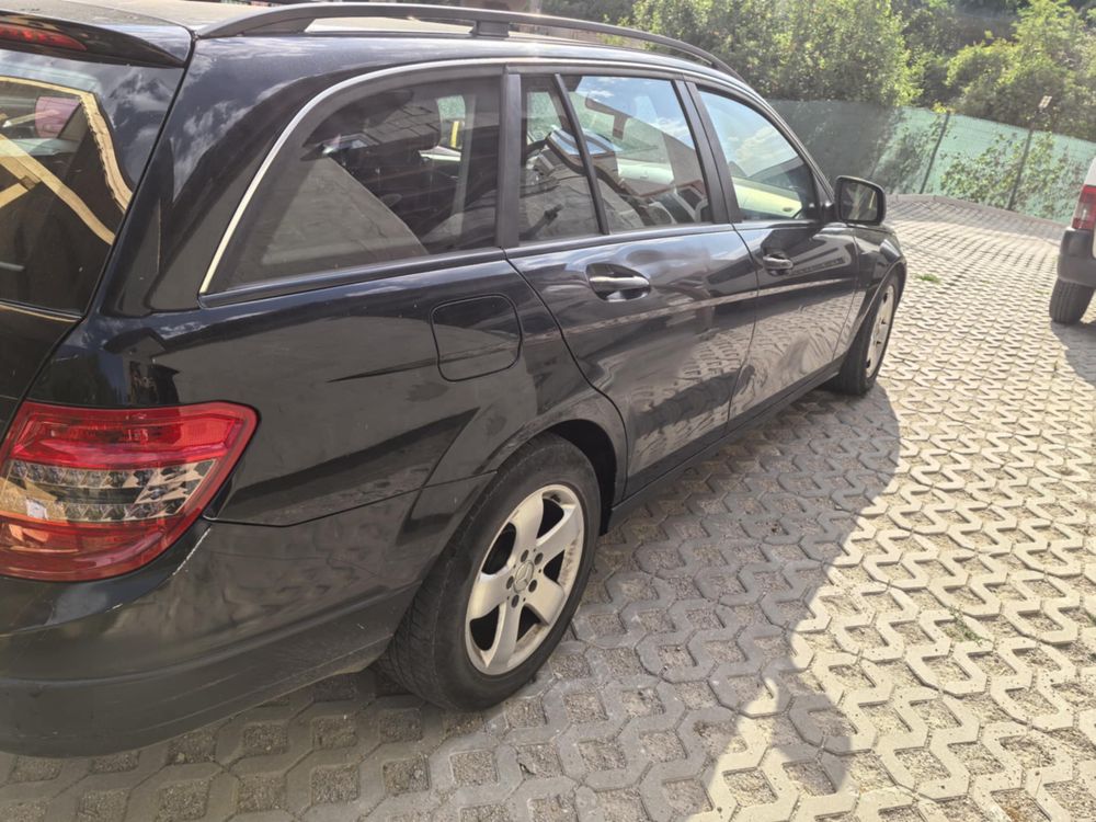 Mercedes c200 на части