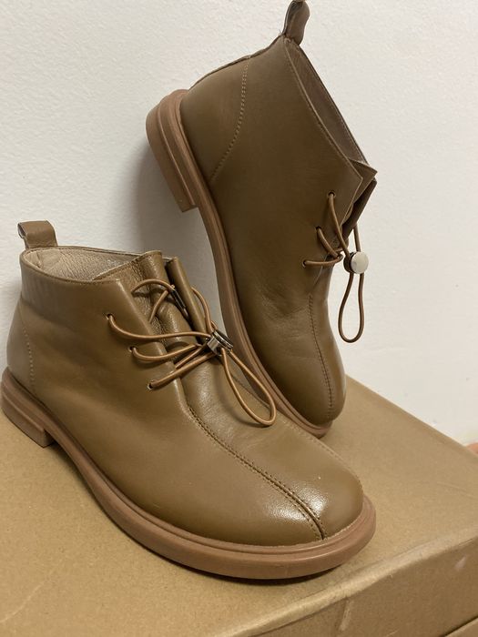 осенние ботинки