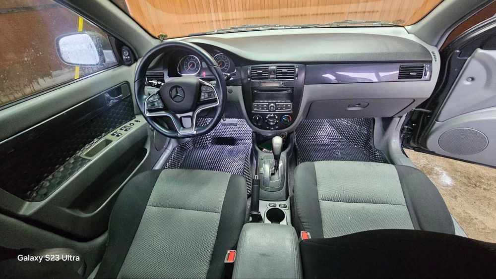 Gentra 3 позиция автомат