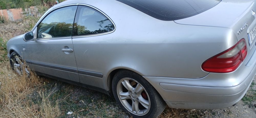 Mercedes clk 200 1998