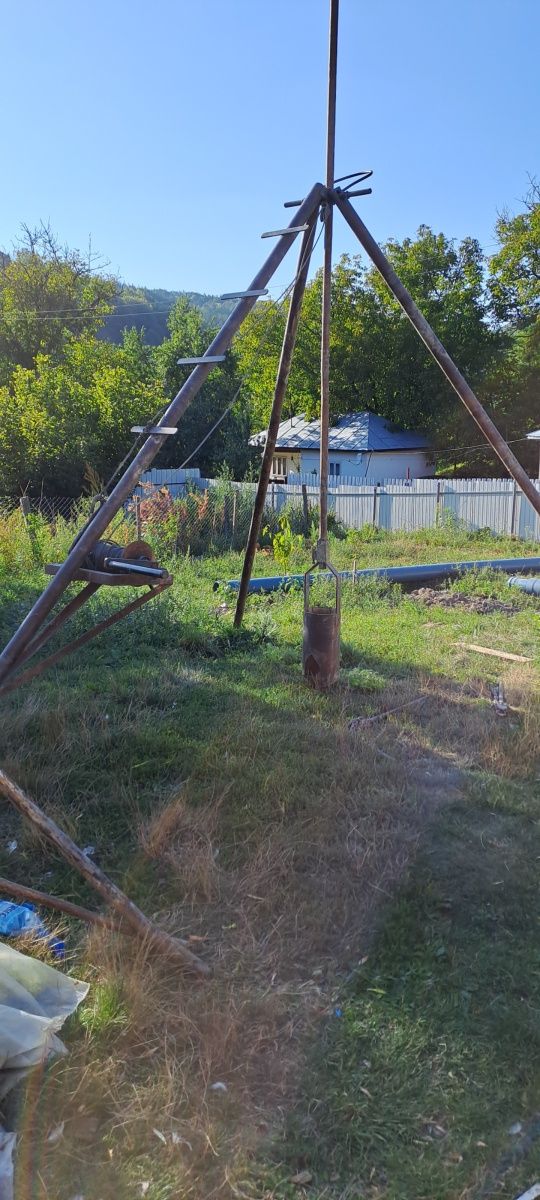 Foraje puțuri  apă