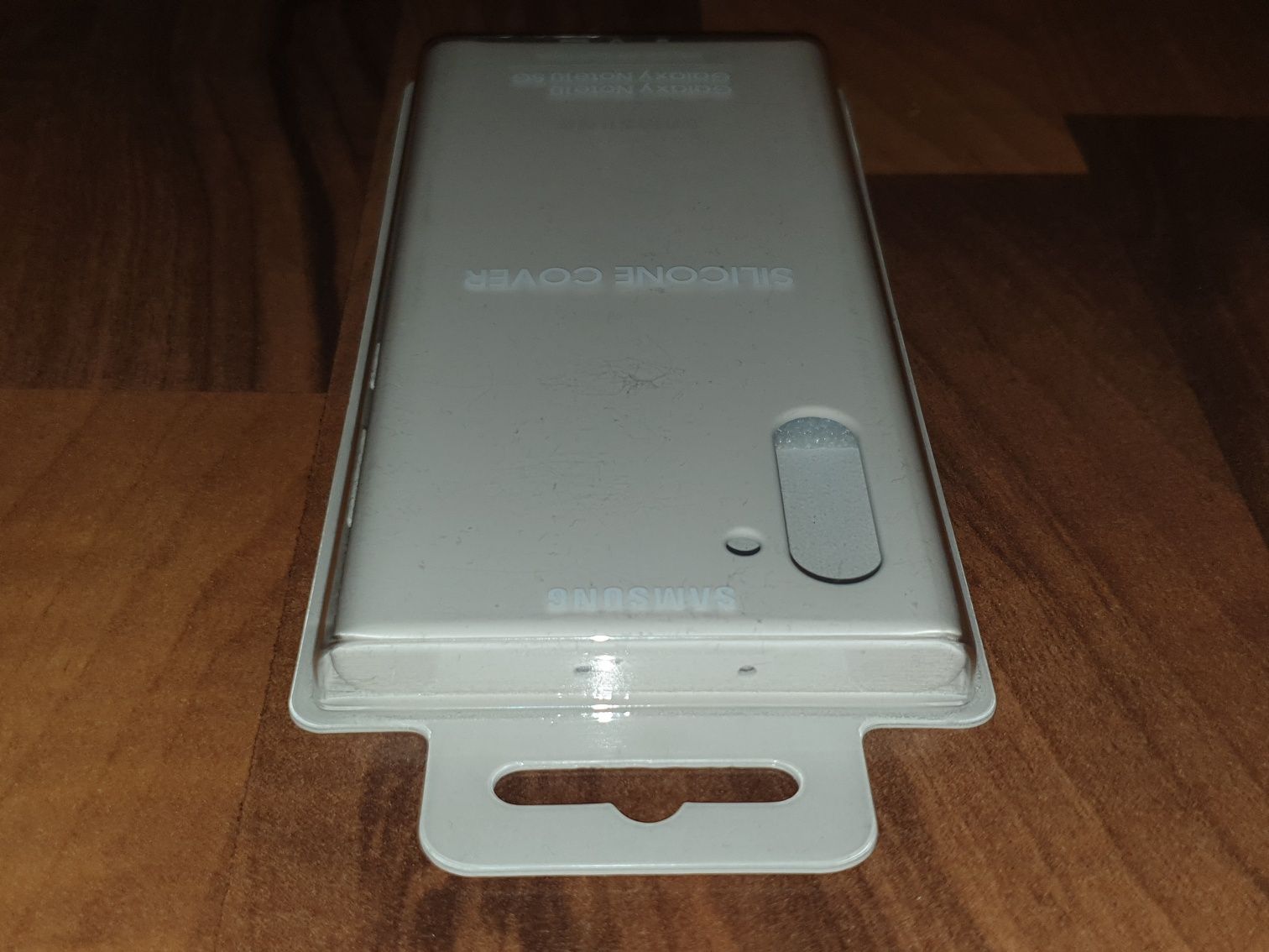 Husa silicon noua originala Samsung Silicone Cover Note 10 4G 5G