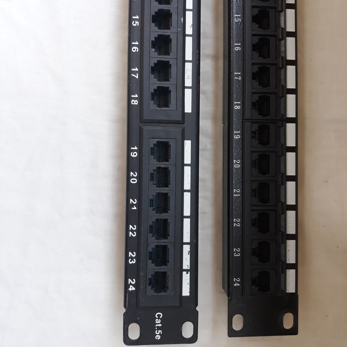 Патч панель. 2 шт