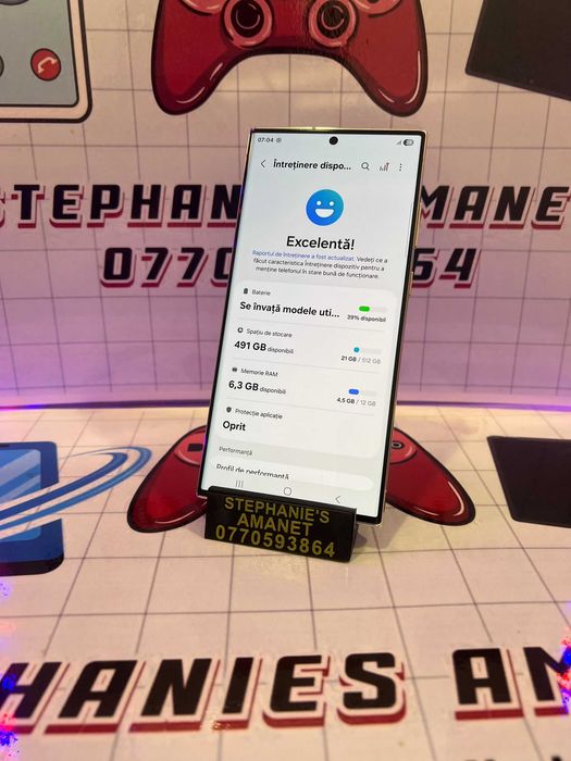 SAMSUNG S23 Ultra 512gb-Stephanies Amanet