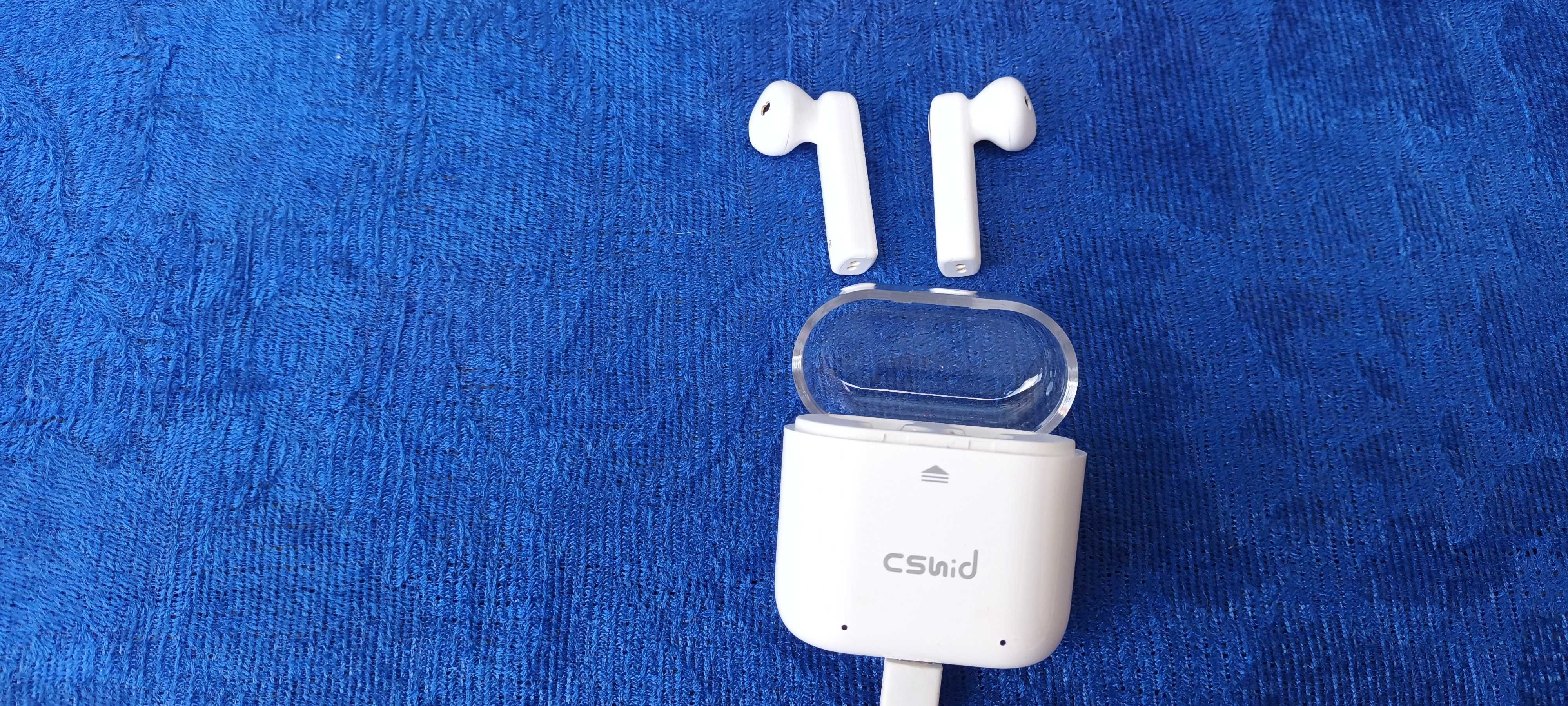 CSNID casti wireless bluetooth, audio, fara fir, sport, cu microfon