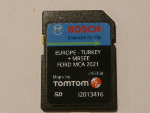 Card Gps Navigatie FORD Harti Europa 2024