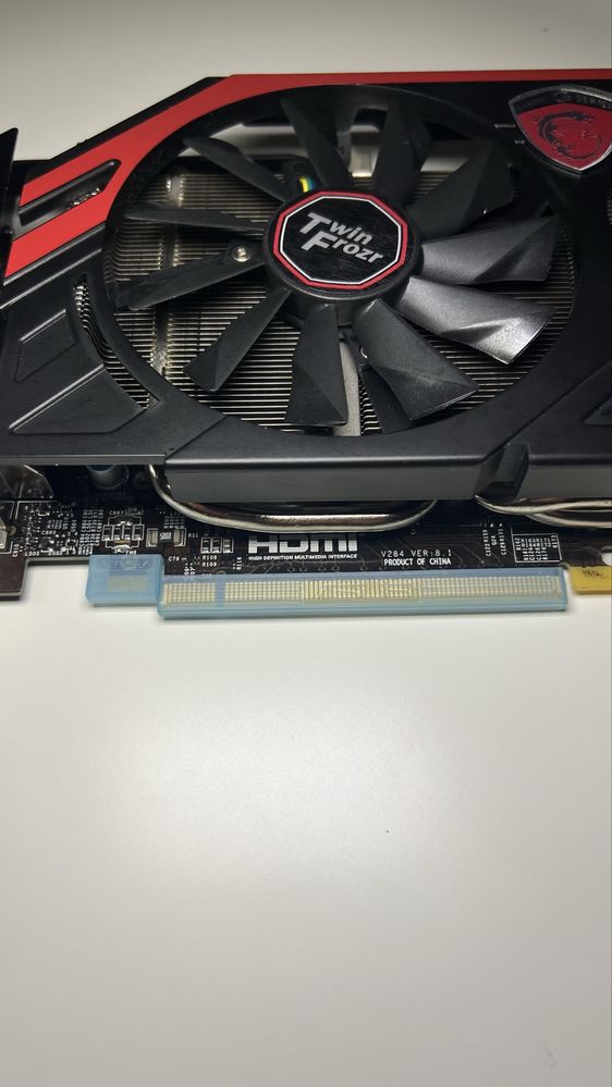 Геймърска видео карта msi geforce gtx 760