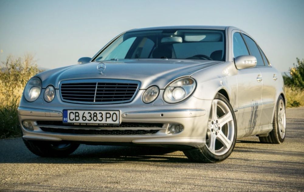 Mercedes e320 Avantgarde
