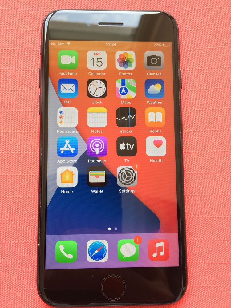 iPhone 7, 32 GB черен цвят