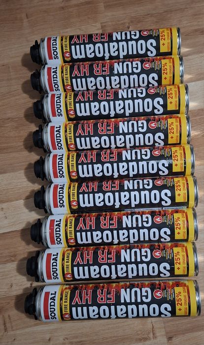 Spumă Soudal Gun Fr Hy fire