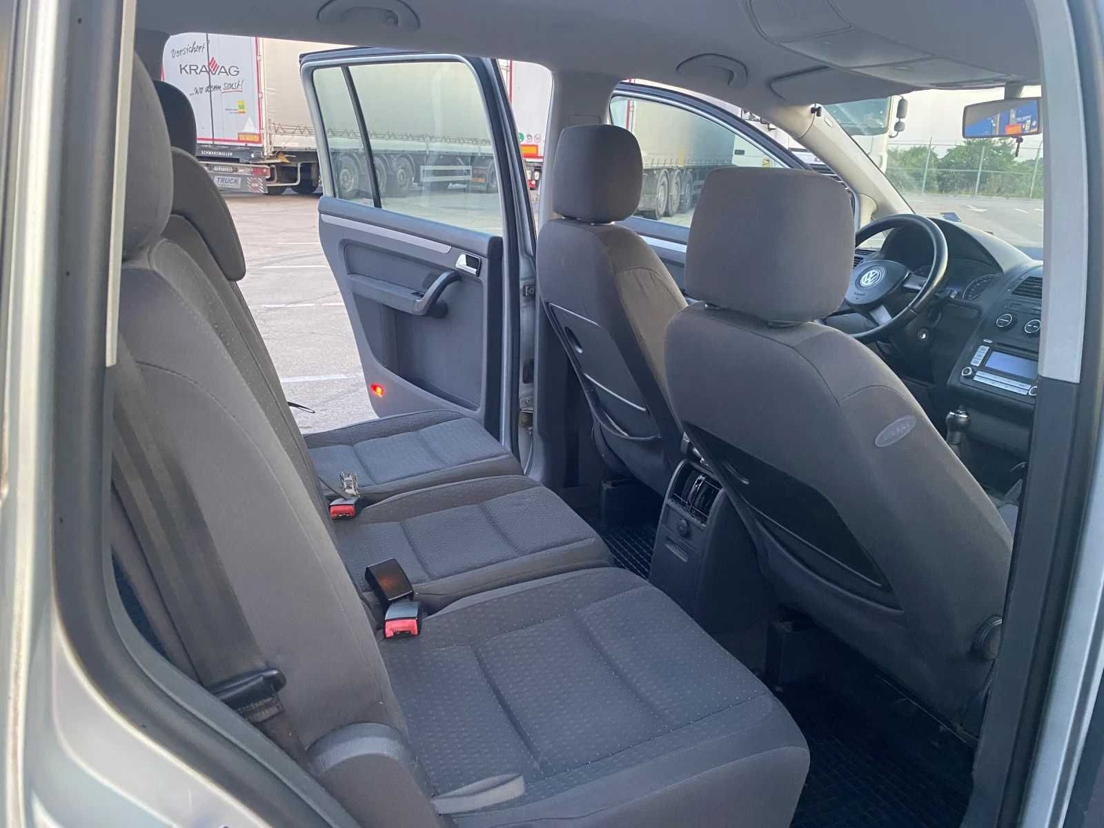 VW Touran 2.0 TDI
