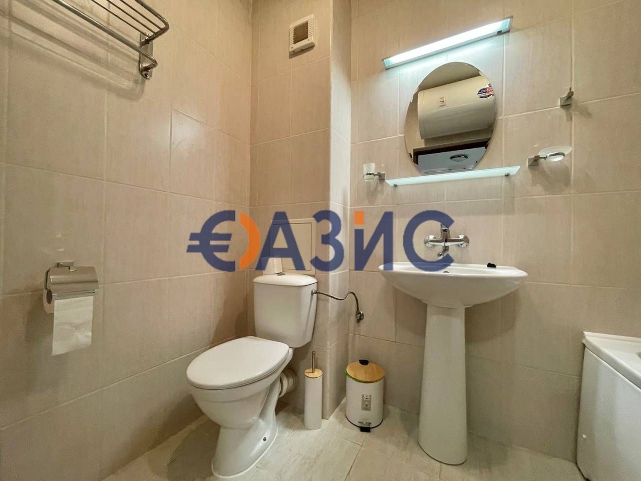 Продава се Тристаен апартамент в Свети Влас - 82 кв.м за 1074 €/кв.м - Снимка #3