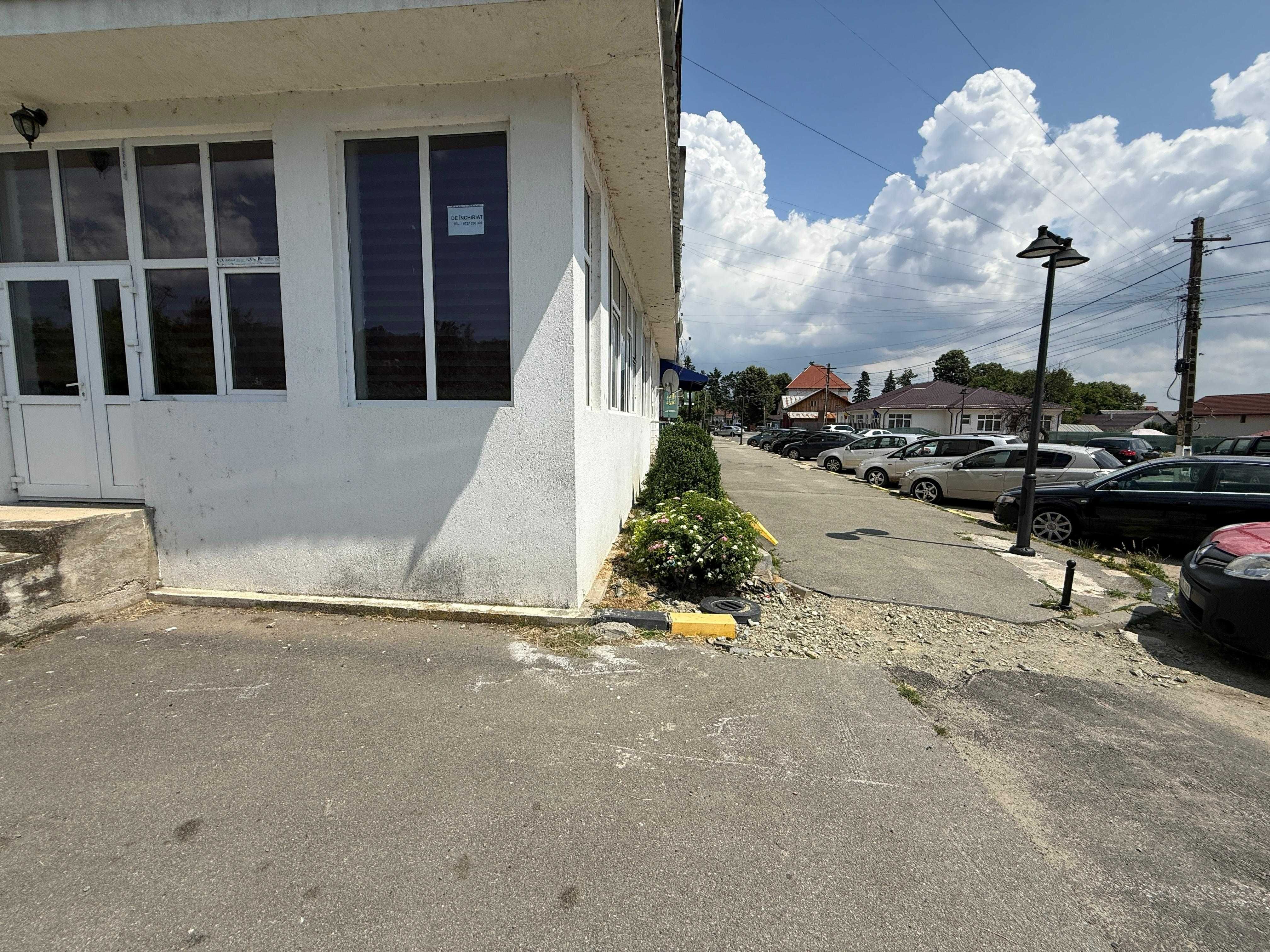 Spațiu comercial de închiriat în Novaci. Zonă ultracentrală.
