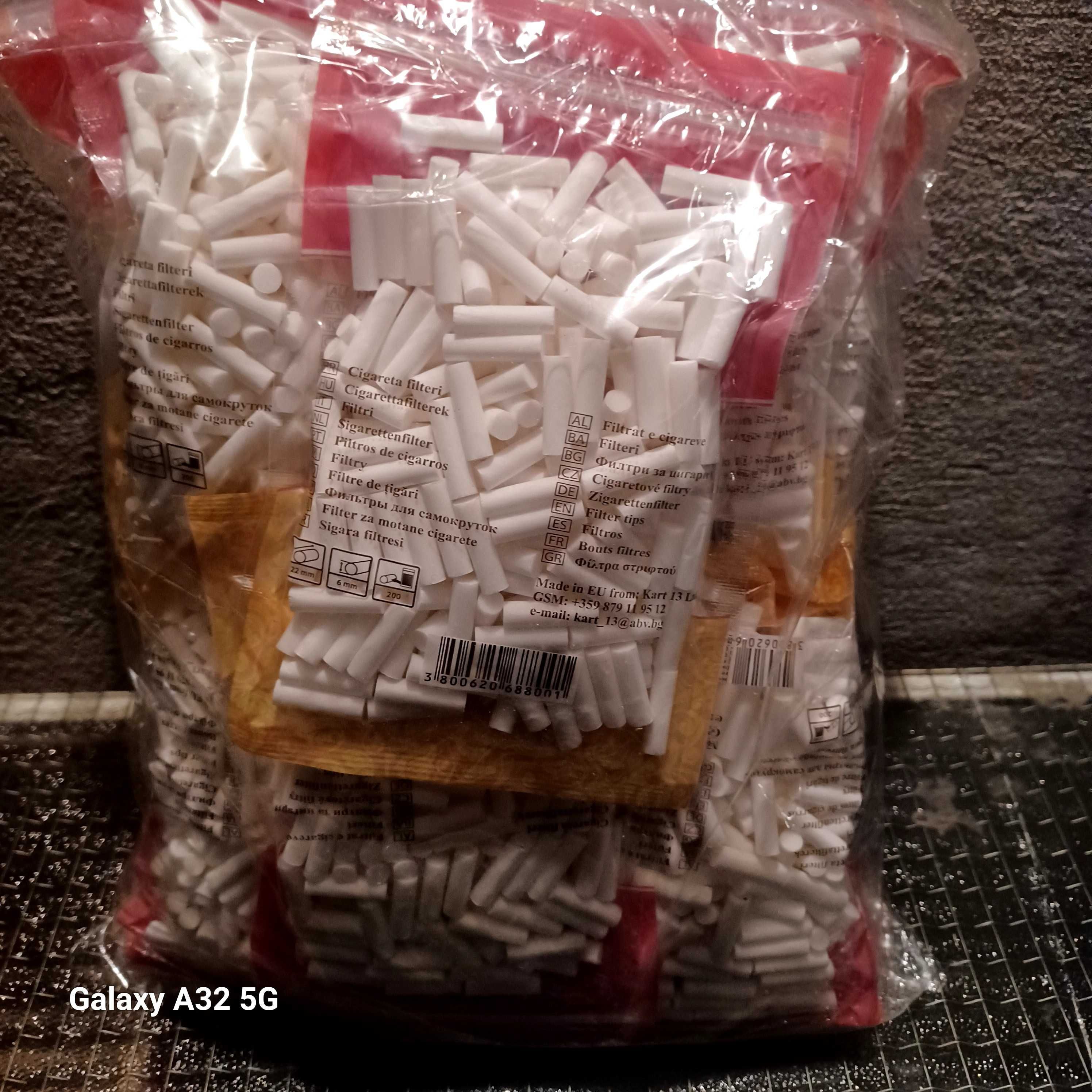 Продавам филтърчета за свиване на цигари.