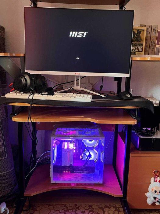 СРОЧНО Компьютер с монитором i5-12400f+3080