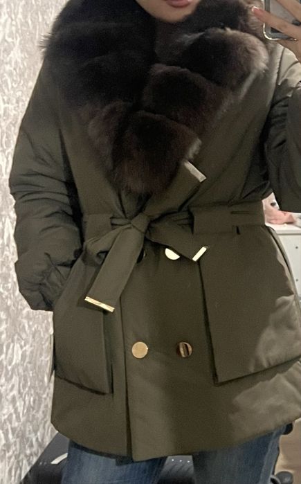 Новая куртка зимняя