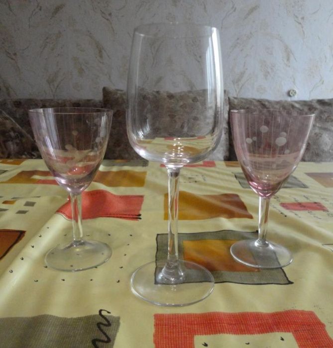 Фужеры, бокалы в наборе