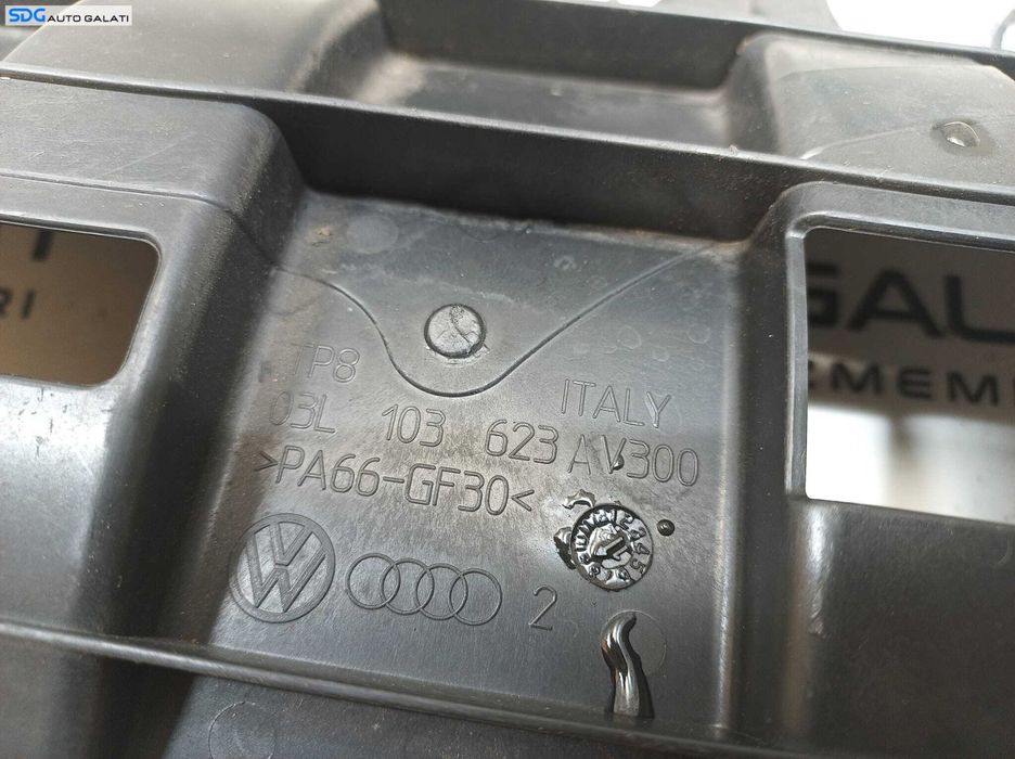 Spargator Val Valuri Baie Ulei Volkswagen Jetta 1.6 TDI CAYB CAYC 2005 - 2014 Cod 03L103623A [X3881]