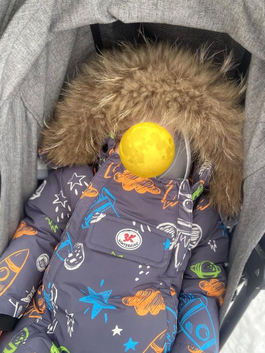 Комбинезон зимний на мальчика