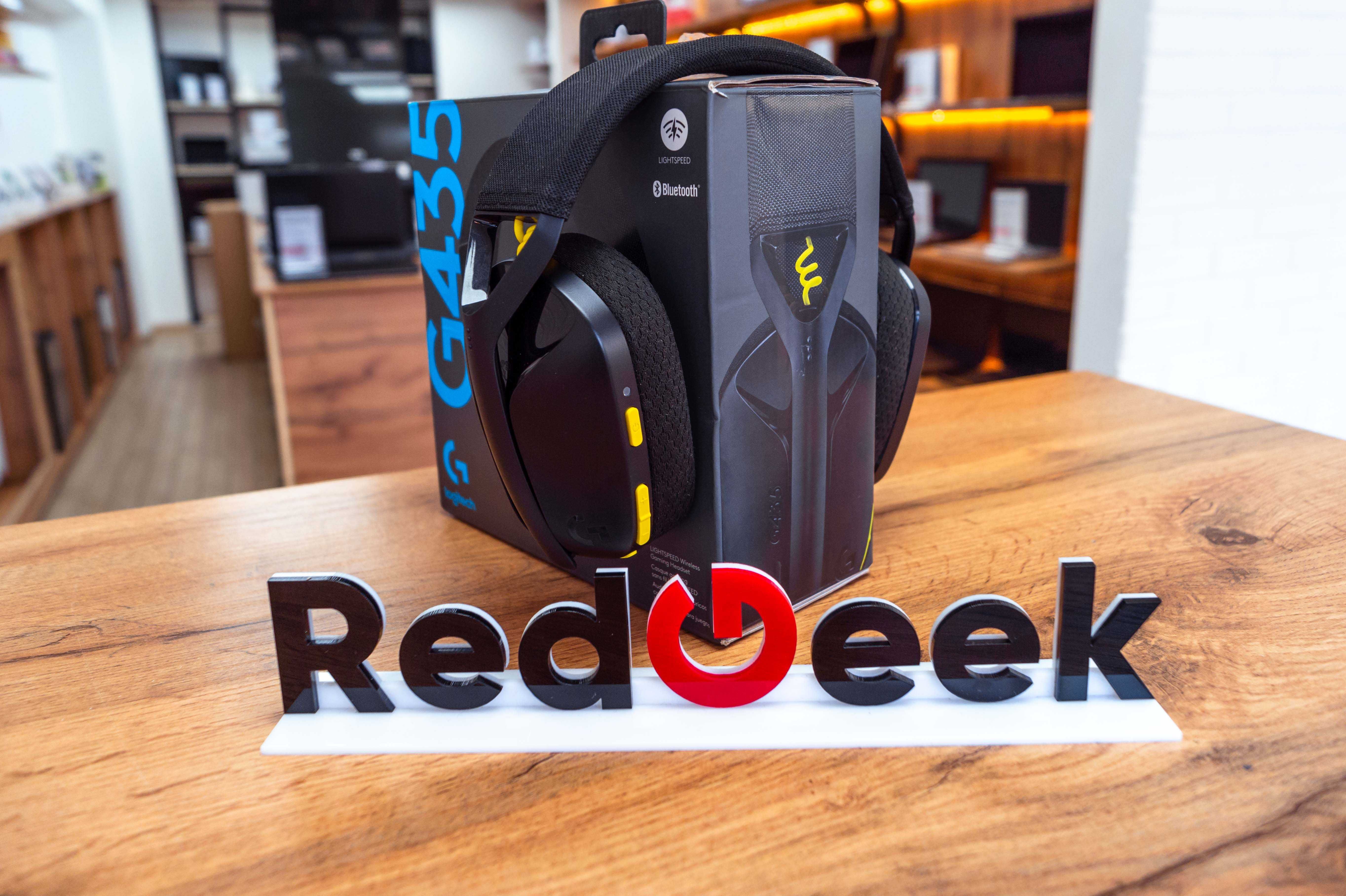 Наушники Logitech G435|Рассрочка |Магазин Red Geek