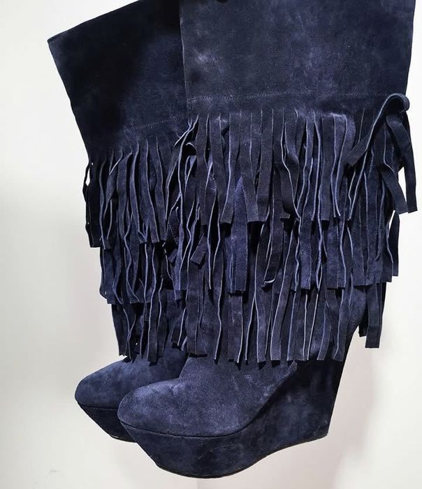 Cizme Casadei piele intoarsa 38/39