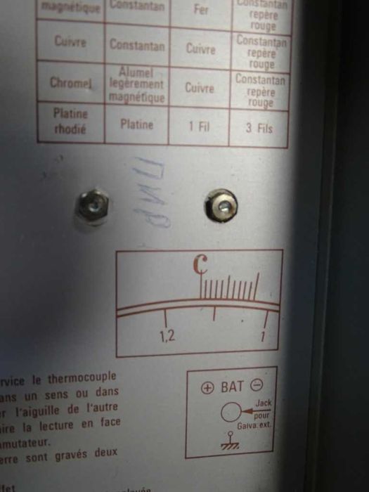 портативен потенциометър MECILEC ESPM