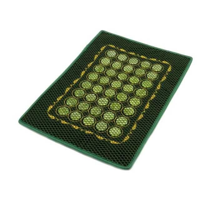 Нефритена Подложка от Нефритен Камък Подложка за Стол Седалка Офис Дом